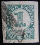 Stamps Europe - Spain -  Estado Español