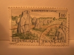 Stamps : Europe : France :  alignements de carnac