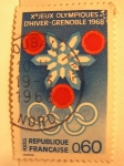 Stamps : Europe : France :  jeux olympiques d