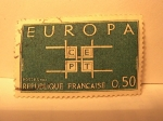 Stamps : Europe : France :  C E P T europa