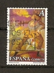 Stamps Spain -  El Circo.