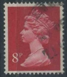 Stamps United Kingdom -  Machin 03-01