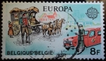 Sellos de Europa - Blgica -  C.E.P.T.- History post