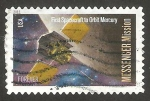 Stamps United States -  4361 - Primera nave espacial en la órbita de Mercurio