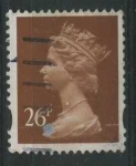 Stamps United Kingdom -  Machin 06-22