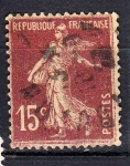 Stamps France -  sembradora