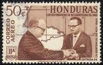 Sellos de America - Honduras -  Conmemoraciones