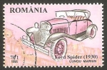 Sellos del Mundo : Europe : Romania : 4354 - automóvil ford spider de 1930