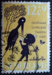 Stamps Netherlands -  Nursery rhymes