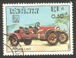 Sellos del Mundo : Asia : Laos : automóvil nazzaro