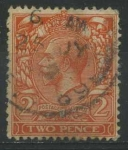 Stamps United Kingdom -  Scott 162 - Rey Eduardo VII