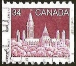 Stamps Canada -  PARLAMENTO DE ESPECTACULOS