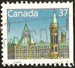 Sellos de America - Canad -  PARLIAMENT 