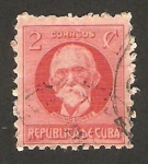 Stamps Cuba -  176 - Máximo Gómez, político