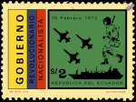 Stamps Ecuador -  