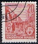 Stamps Germany -  Belin stalinalife (2)