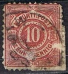 Stamps Germany -  Cifra