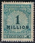 Stamps Germany -  Cifras (2)