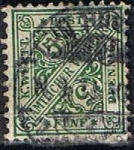 Stamps Germany -  Cifras (4)