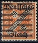 Stamps Germany -  Cifras (10)