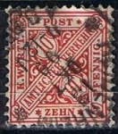 Stamps Germany -  Cifras (21)