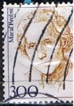 Stamps Germany -  Maria Probst