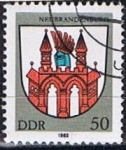 Stamps Germany -  Escudos de Ciudades (Nenbrandenburg