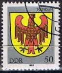 Stamps Germany -  Escudos de Ciudades (Postsdam)