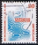 Stamps Germany -  Expo Hannover