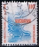 Stamps Germany -  Expo Hannover (2)