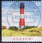 Sellos de Europa - Alemania -  Faros (Hornum) (3)