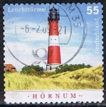 Sellos de Europa - Alemania -  Faros (Hornum) (6)