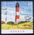 Sellos de Europa - Alemania -  Faros (Hornum) (9)