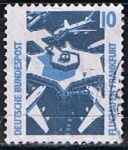 Stamps Germany -  Flughacen Franfor