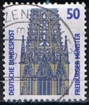 Stamps Germany -  Freiburger Munster