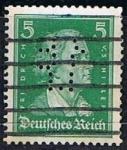 Stamps Germany -  Friedrich V. Schiller (6)