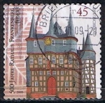 Stamps Germany -  Jehre Rathaus Frankenberg (2)