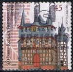 Stamps Germany -  Jehre Rathaus Frankenberg (3)