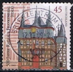 Stamps Germany -  Jehre Rathaus Frankenberg (4)