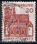 Stamps Germany -  lorsch-Hessen (2)