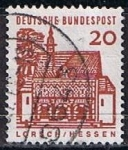 Stamps Germany -  lorsch-Hessen (3)