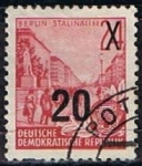 Stamps Germany -  Lugares