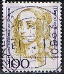 Stamps Germany -  Luise Henriette Von Oranien (4)