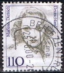 Stamps Germany -  Marlene Dietrich