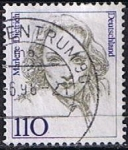 Stamps Germany -  Marlene Dietrich (2)