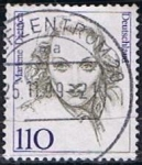 Stamps Germany -  Marlene Dietrich (7)