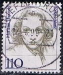 Stamps Germany -  Marlene Dietrich (8)