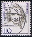 Stamps Germany -  Marlene Dietrich (9)