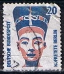 Stamps Germany -  Nofretete Berlin