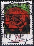 Stamps Germany -  Rosa (5)